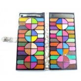 Paleta de Sombras com 80 cores 3D