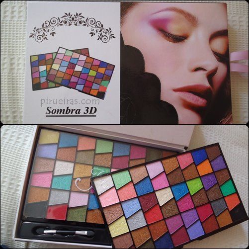 Paleta Jasmyne 3D - 96 CORES