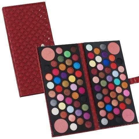 Paleta Carteira Jasmyne cr9952 84 cores e 4 blush